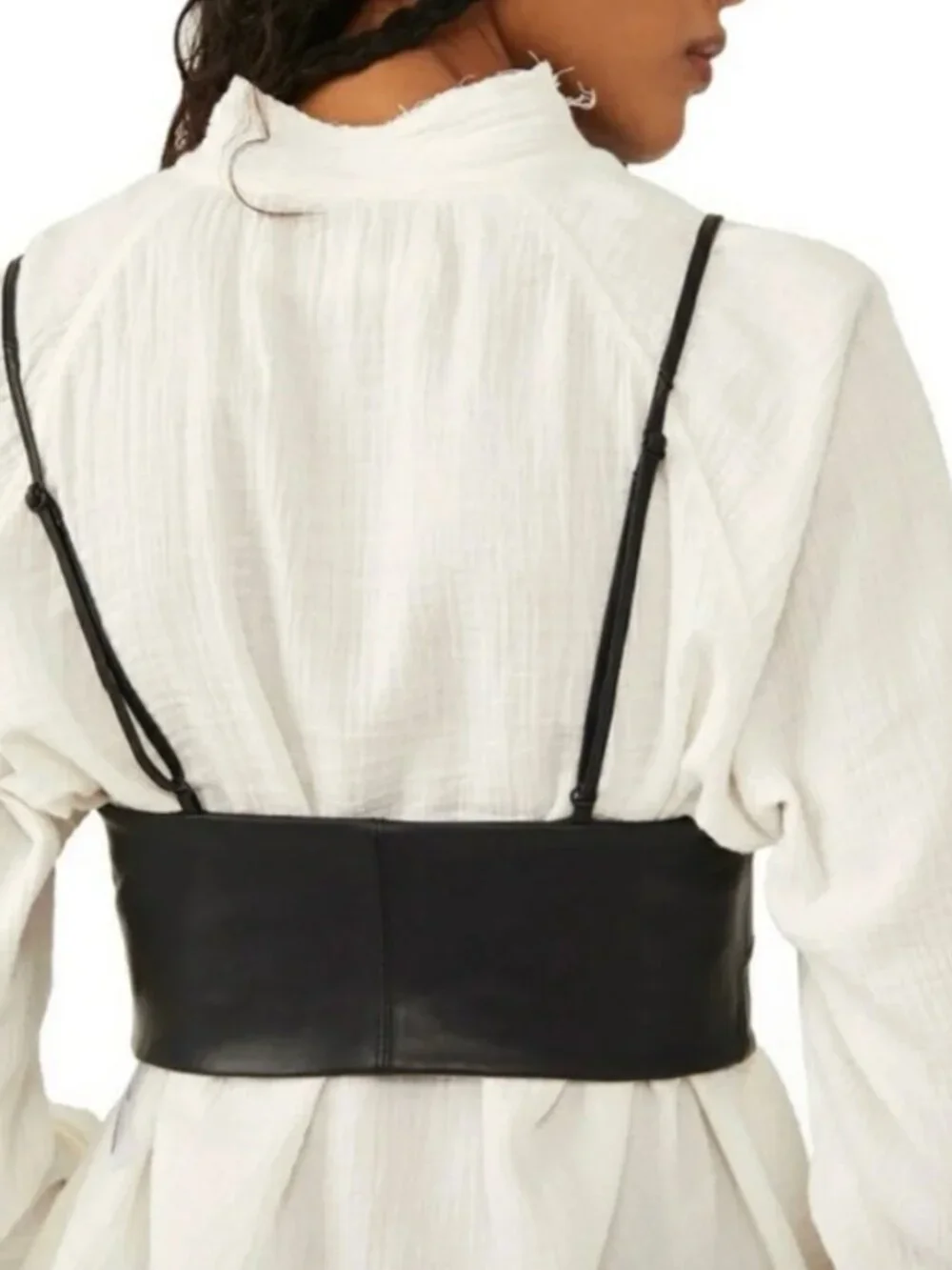 Free People Hastings Corset Belt (Genuine Leather) - Picture 5 of 10